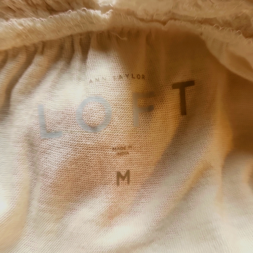 Loft Boho Crochet like Tank - Picture 6 of 7